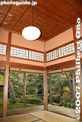 Keywords: niigata japanese-style home house museum garden tatami mat room