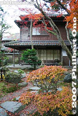 Keywords: niigata japanese-style home house museum garden