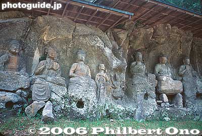Keywords: oita usuki stone buddha sculpture national treasure