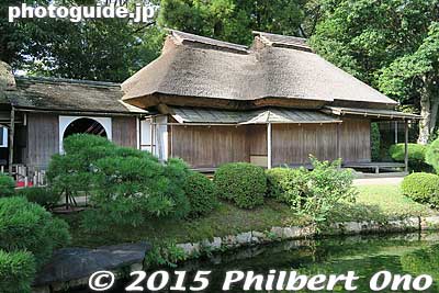 Tea house
Keywords: okayama korakuen garden