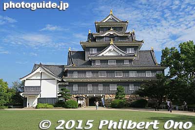 Okayama Castle 岡山城
Keywords: okayama japancastle