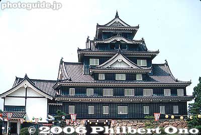Older photo of Okayama Castle 岡山城
Keywords: okayama castle