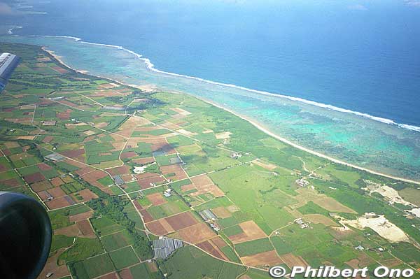 Keywords: okinawa Ishigaki aerial view