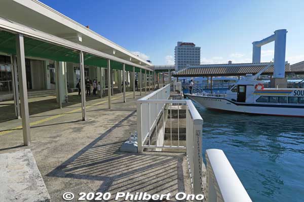 At the docks.
Keywords: okinawa Ishigaki Port