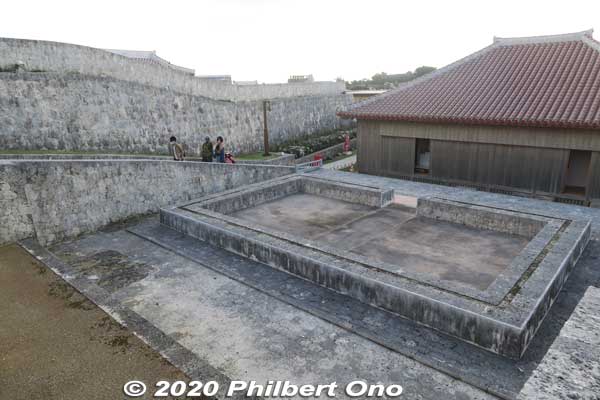 Keywords: okinawa naha shuri shurijo castle gusuku