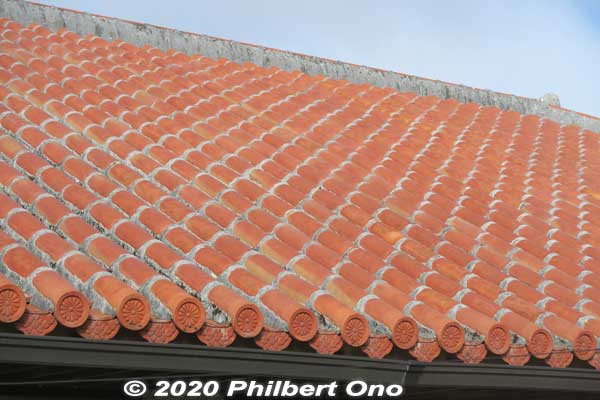 Okinawan red roof tiles
Keywords: okinawa nanjo world