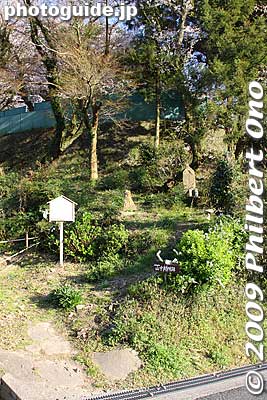 Site of a sekisho gate in Yamanaka.
Keywords: osaka hannan yamanaka-dani 