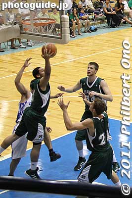 Keywords: osaka hirakata hawaii university of basketball game panasonic trians arena 