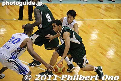 Keywords: osaka hirakata hawaii university of basketball game panasonic trians arena 