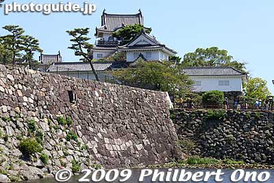 Keywords: osaka Kishiwada Castle