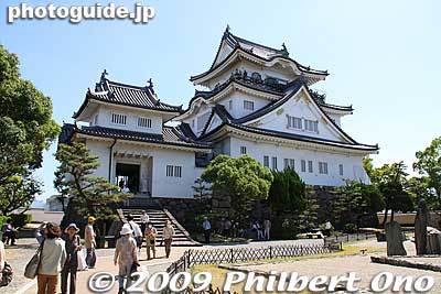 Kishiwada Castle remained open during the festival.
Keywords: osaka kishiwada danjiri matsuri festival floats