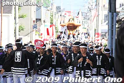 Keywords: osaka kishiwada danjiri matsuri festival floats 
