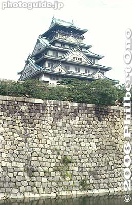 Castle tower
Keywords: osaka prefecture castle