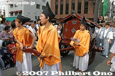 Keywords: osaka tenjin matsuri festival procession