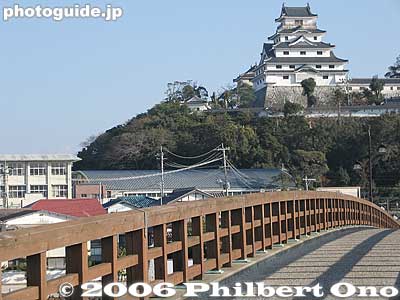Jonai Bridge to castle
城内橋
Keywords: saga prefecture karatsu castle