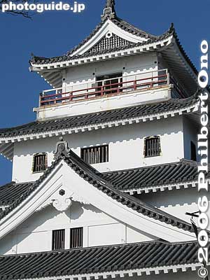 Castle tower
Keywords: saga prefecture karatsu castle