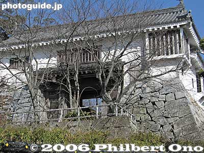 Yagura-mon Gate, main gate to enter the castle
櫓門
Keywords: saga prefecture karatsu castle