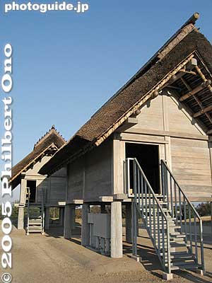 Storehouses
Keywords: Saga Yoshinogari historical park