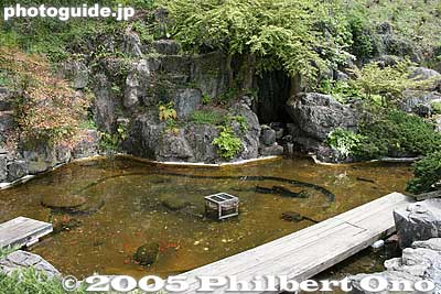 Bokusui Falls (I think...) 牧水の滝
Keywords: saitama chichibu hitsujiyama park