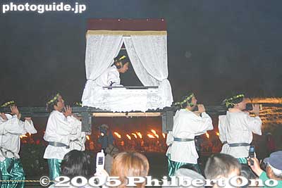 Male prince
Keywords: saitama, gyoda, sakitama Tumuli Park, fire festival, matsuri, himatsuri