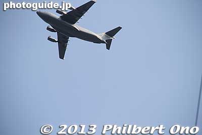 Hanno is in the direct flight path to Yokota Air Base in neighboring Mizuho and Fussa.
Keywords: saitama hanno plane