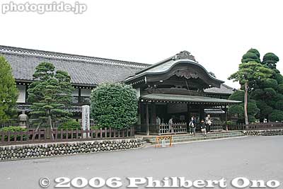 Entrance to Honmaru Goten palace, Kawagoe Castle.
Keywords: saitama kawagoe castle honmaru goten palace japancastle