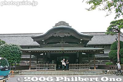 Keywords: saitama kawagoe castle honmaru goten palace