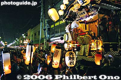 Keywords: saitama kawagoe matsuri festival float