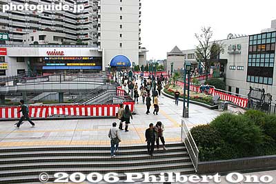 JR Kawagoe Station plaza
Keywords: saitama kawagoe
