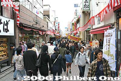 Shopping street
Keywords: saitama kawagoe