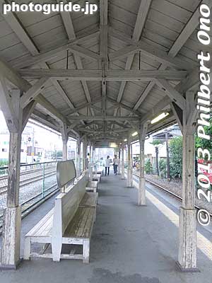 Kami-Kumagaya Station
Keywords: saitama kumagaya kumagai-shuku nakasendo