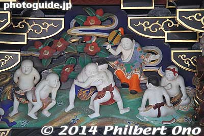 Sumo wrestling
Keywords: saitama kumagaya Menuma Shodenzan Kangiin temple national treasure sculpture wooden