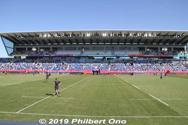 Keywords: saitama kumagaya rugby world cup stadium