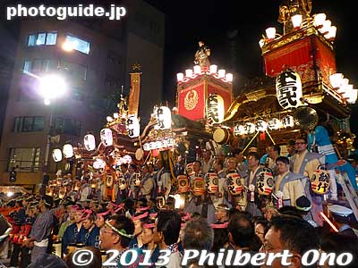 Kumagaya Uchiwa Matsuri, Saitama
Keywords: saitama kumagaya uchiwa matsuri festival floats matsuri7