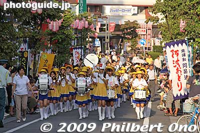 Another one marches on.
Keywords: saitama kita-urawa awa odori dance matsuri festival