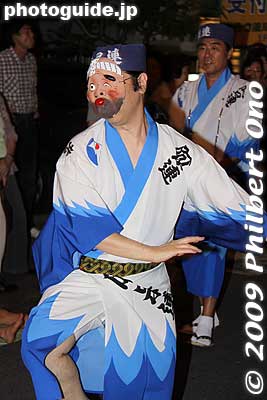 Keywords: saitama kita-urawa awa odori dance matsuri festival dancers women