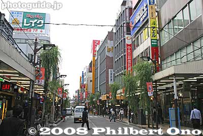 Keywords: saitama omiya shopping street