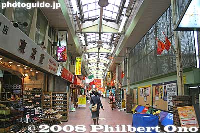 Keywords: saitama omiya shopping street arcade