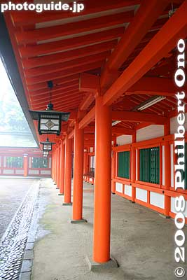 Keywords: saitama omiya hikawa shrine shinto wall