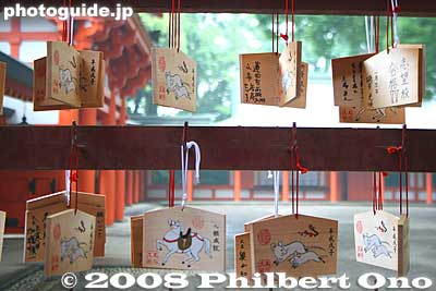 Ema votive tablets
Keywords: saitama omiya hikawa shrine shinto