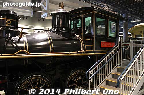 JNR Class 7100 steam locomotive – No. 7101 Benkei
Keywords: saitama omiya Railway railroad Museum train