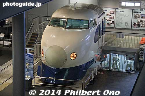 0 Series Tokaido shinkansen 
Keywords: saitama omiya Railway railroad Museum train