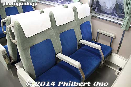 Very pristine. We could sit on the seats too.
Keywords: saitama omiya Railway railroad Museum train tokaido shinkansen