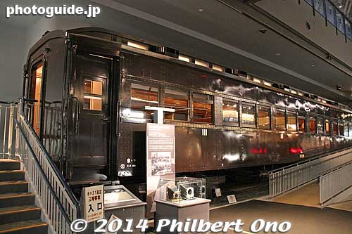 Class Oha 31 train car. Japan's first semi-metal train car for improved strength. Built in 1927.
Keywords: saitama omiya Railway railroad Museum train
