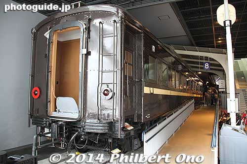TR73 series first-class car
Keywords: saitama omiya Railway railroad Museum train