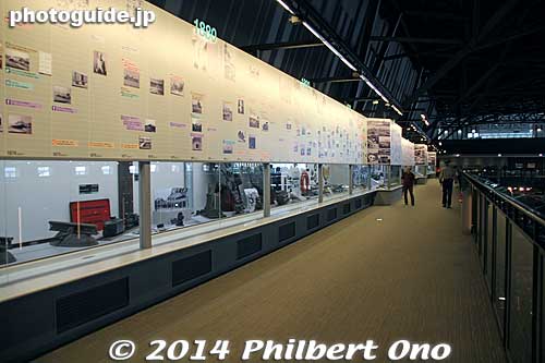 Diverse exhibits of artifacts on 2nd floor.
Keywords: saitama omiya Railway railroad Museum train