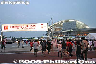 Stadium entry
Keywords: saitama urawa reds soccer stadium vodafone cup manchester united