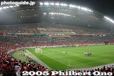 Saitama Stadium 2002
Keywords: saitama urawa reds soccer stadium vodafone cup manchester united