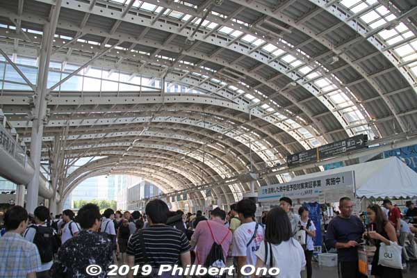 JR Saitama-Shintoshin Station outside the turnstile. Go left.
Keywords: saitama super arena