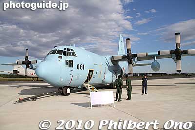 C-130 Hercules for the Japan Air Self-Defence Force
Keywords: saitama sayama iruma air base show festival military self-defense force jets airplanes 